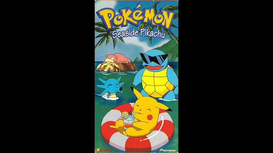 Pokemon: Seaside Pikachu