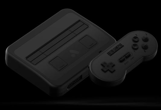 Analogue Super NT Black Bundle with Everdrive and 8bitdo controllers