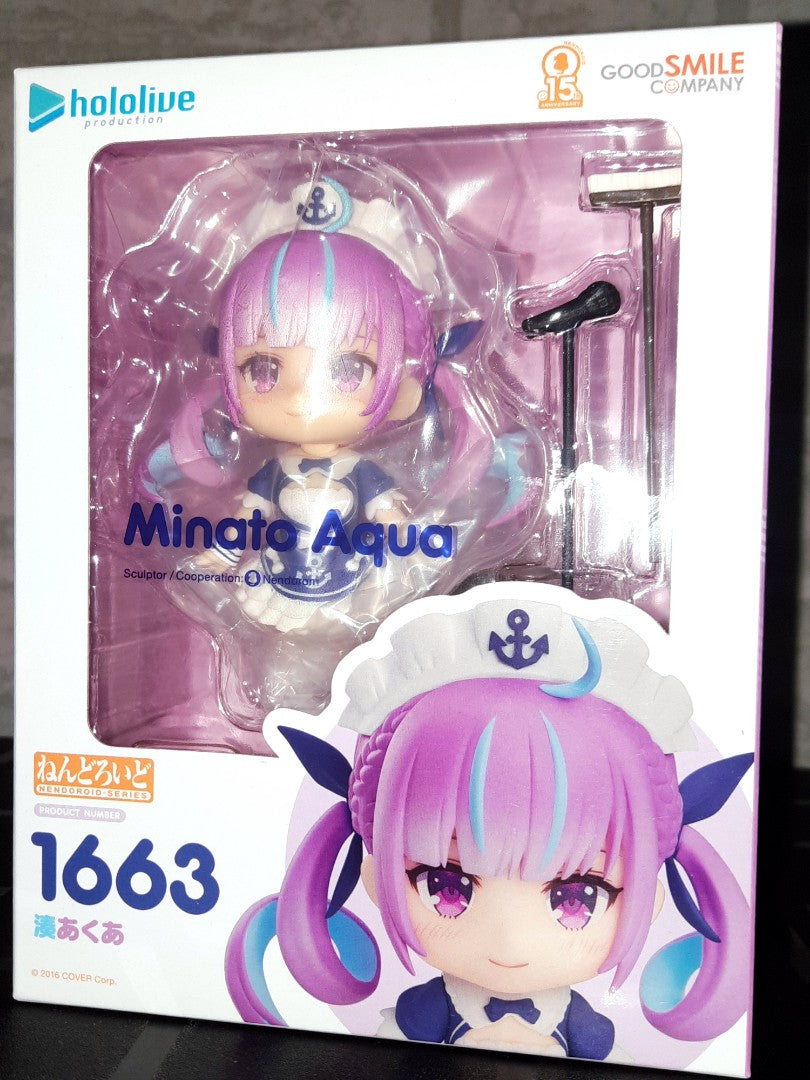 Nendroid 1663 Minato Aqua