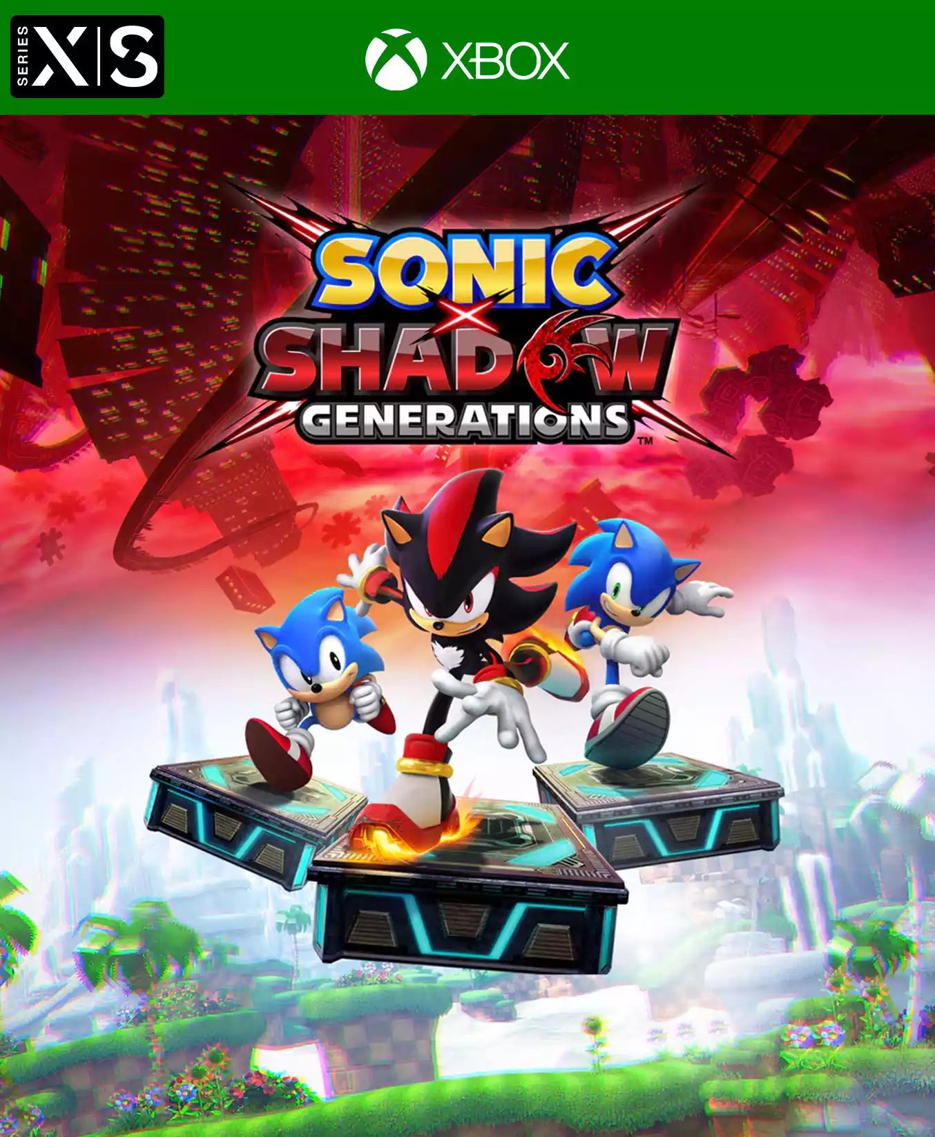 Sonic X Shadow Generations