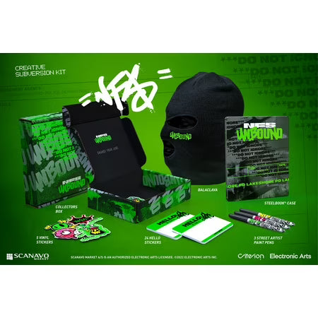 Need For Speed: Unbound [Creative Subversion Kit]