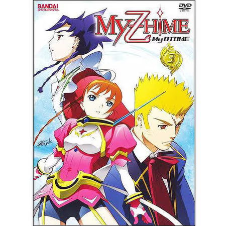 My-Hime Z: My-Otome Vol.3