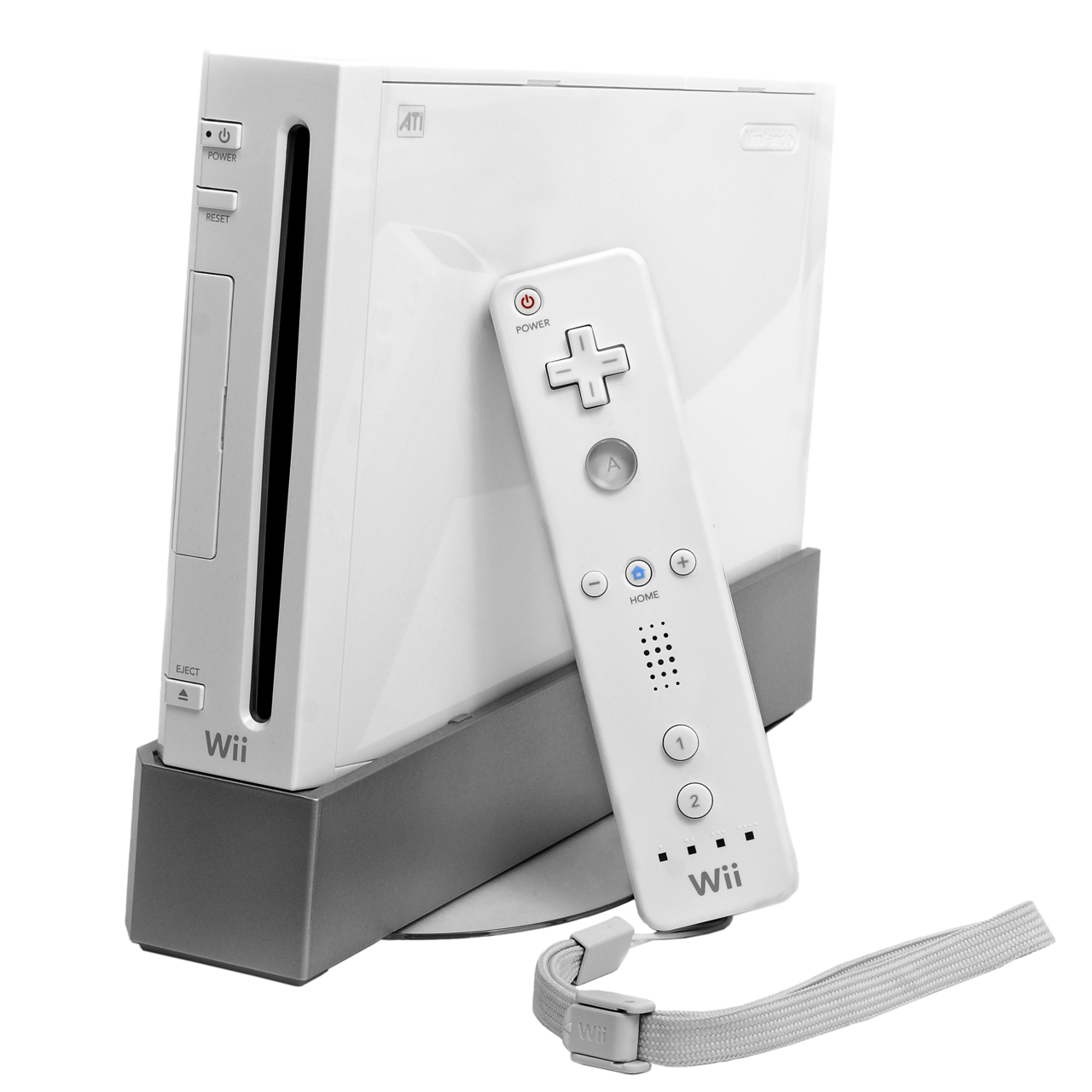 Nintendo Wii System [White]