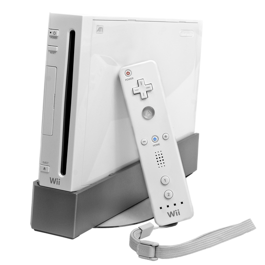 Nintendo Wii Console [White]