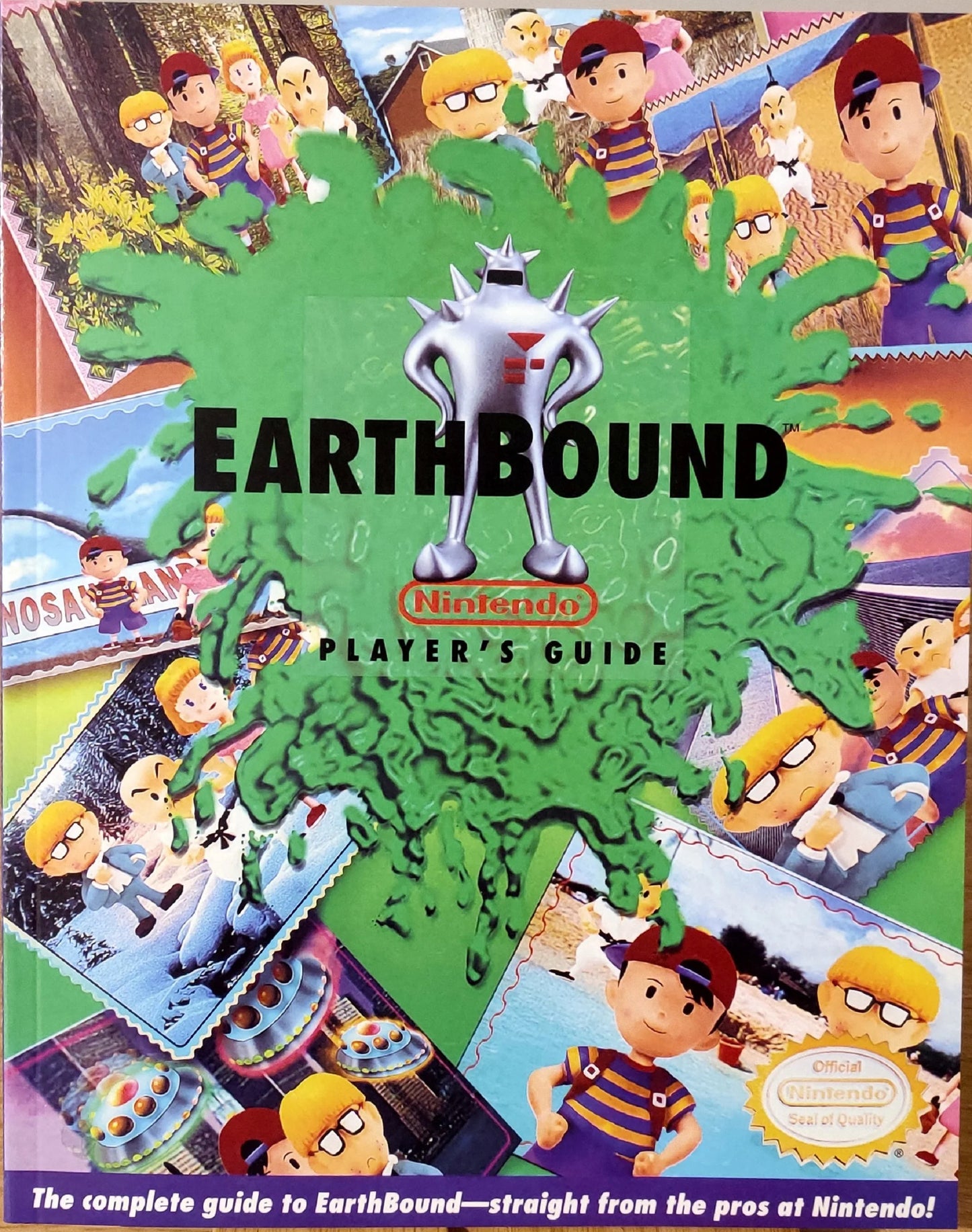 Earthbound Nintendo Player's Guide