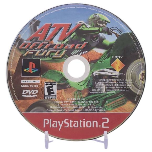 ATV Offroad Fury [Greatest Hits]