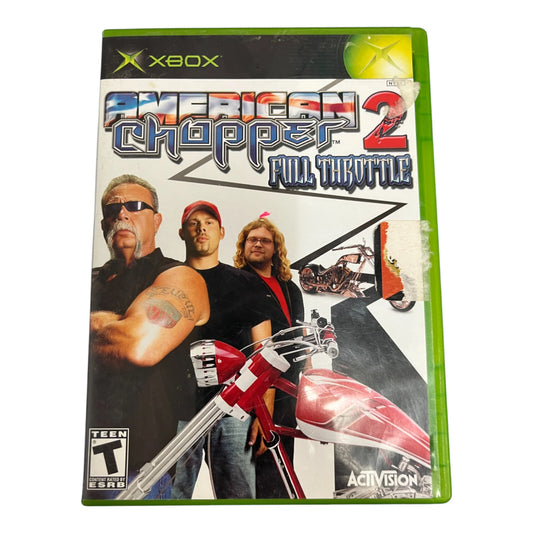 American Chopper 2: Full Throttle