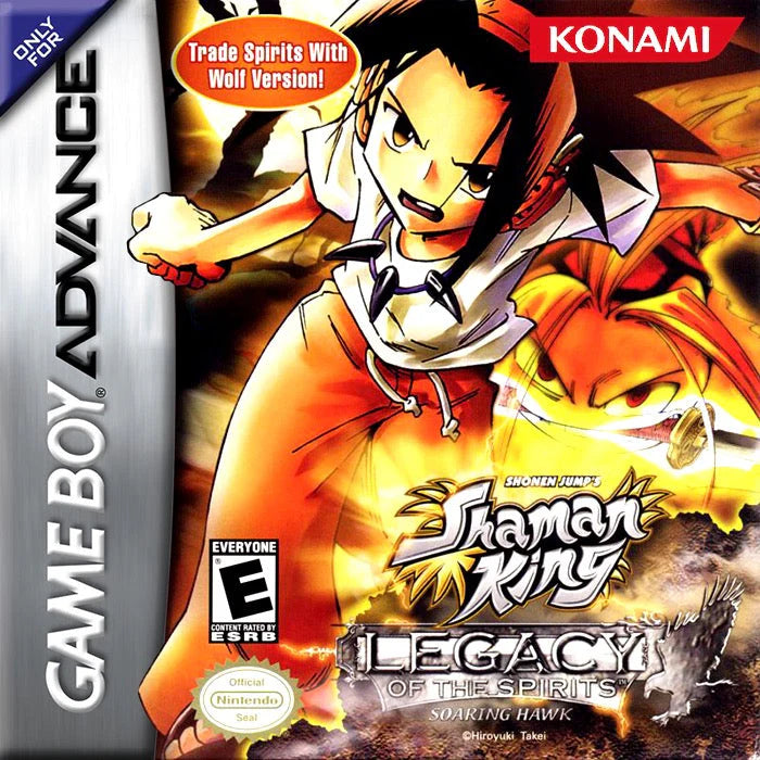 Shaman King Soaring Hawk