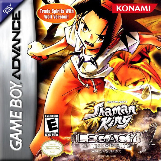 Shaman King Soaring Hawk