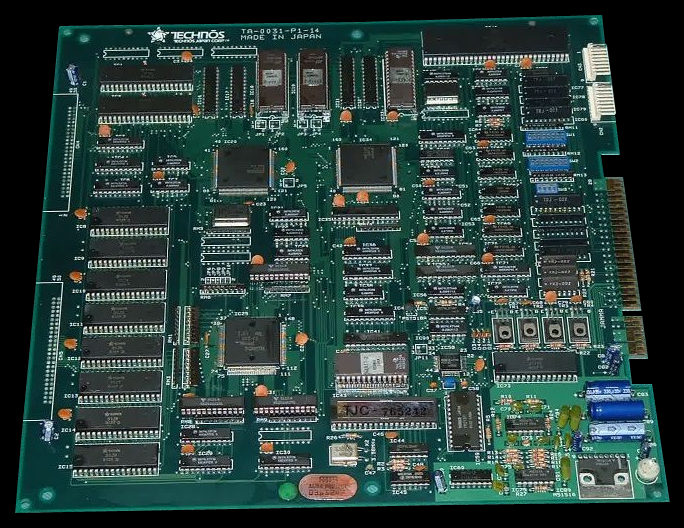 WWF WrestleFest PCB Arcade Board Only Made In Japan