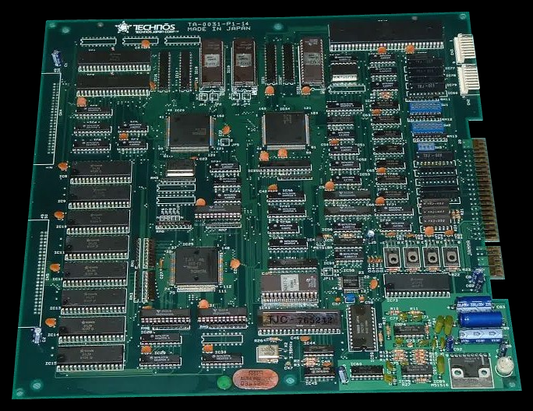 WWF WrestleFest PCB Arcade Board Only Made In Japan