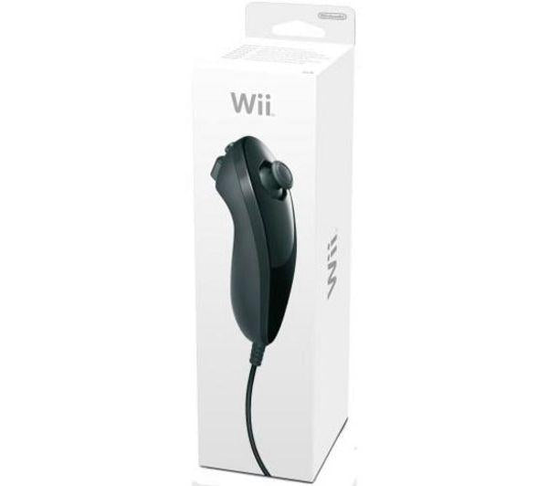 Wii Nunchuk (Black)