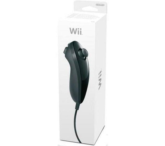 Wii Nunchuk (Black)