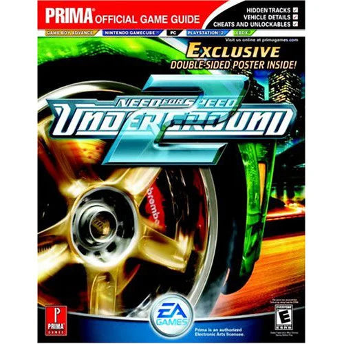Need for Speed: Underground 2 Prima Official Game Guide (No Poster)