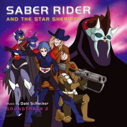 Saber Rider and the Star Sheriffs, Soundtrack Vol.1&2 OSTs