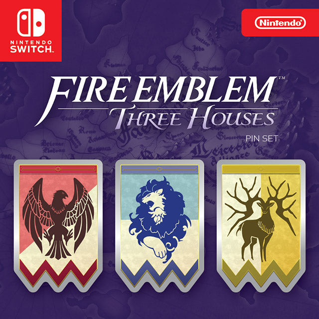Fire Emblem: Three Houses Pin Set