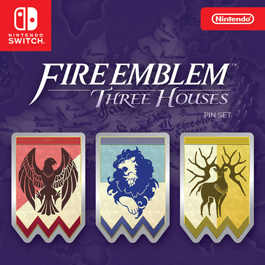 Fire Emblem: Three Houses Pin Set