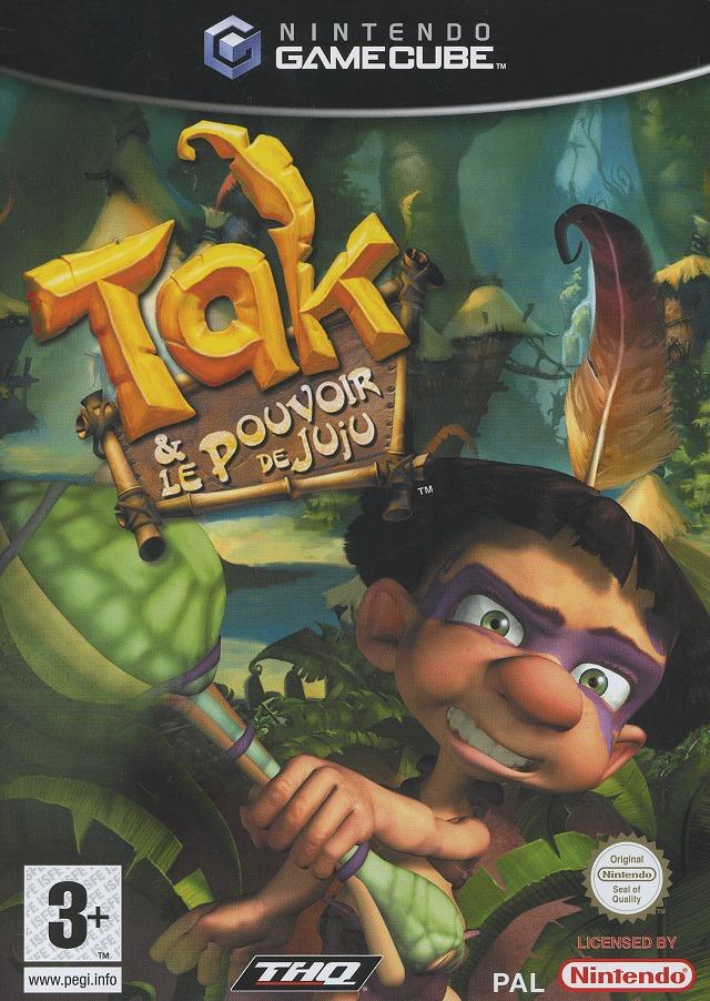 Tak and the Power of Juju