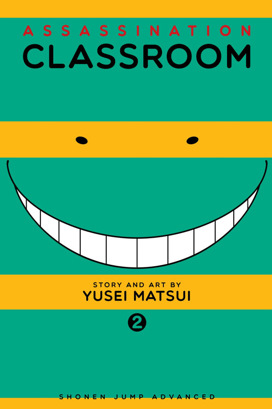 Assassination Classroom Vol.2