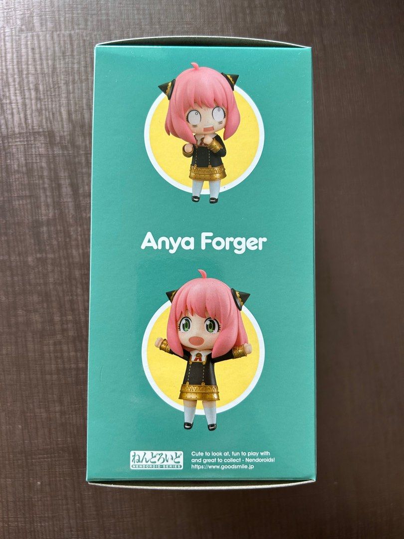 Nendroid Pin 152 Anya Forger