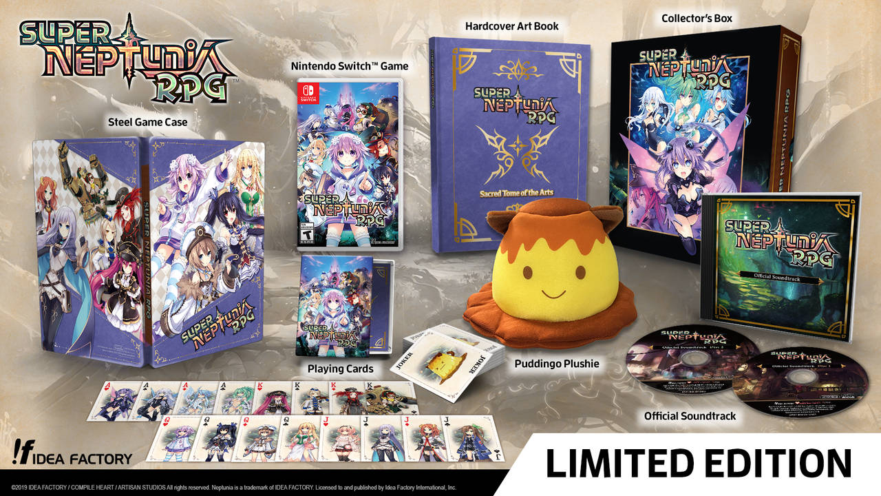 Super Neptunia RPG (Limited Edition)
