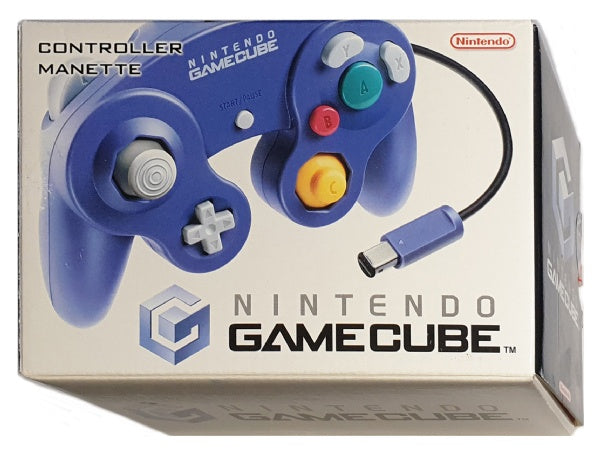 Gamecube Controller (Indigo)