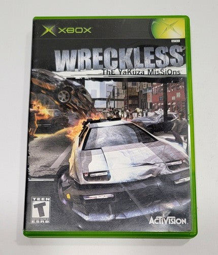 Wreckless: The Yakuza Missions