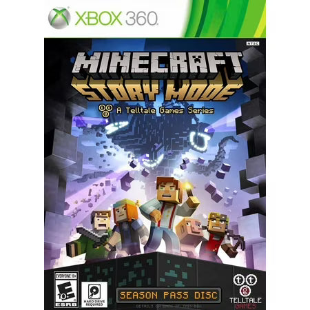 Minecraft Story Mode Season Pass