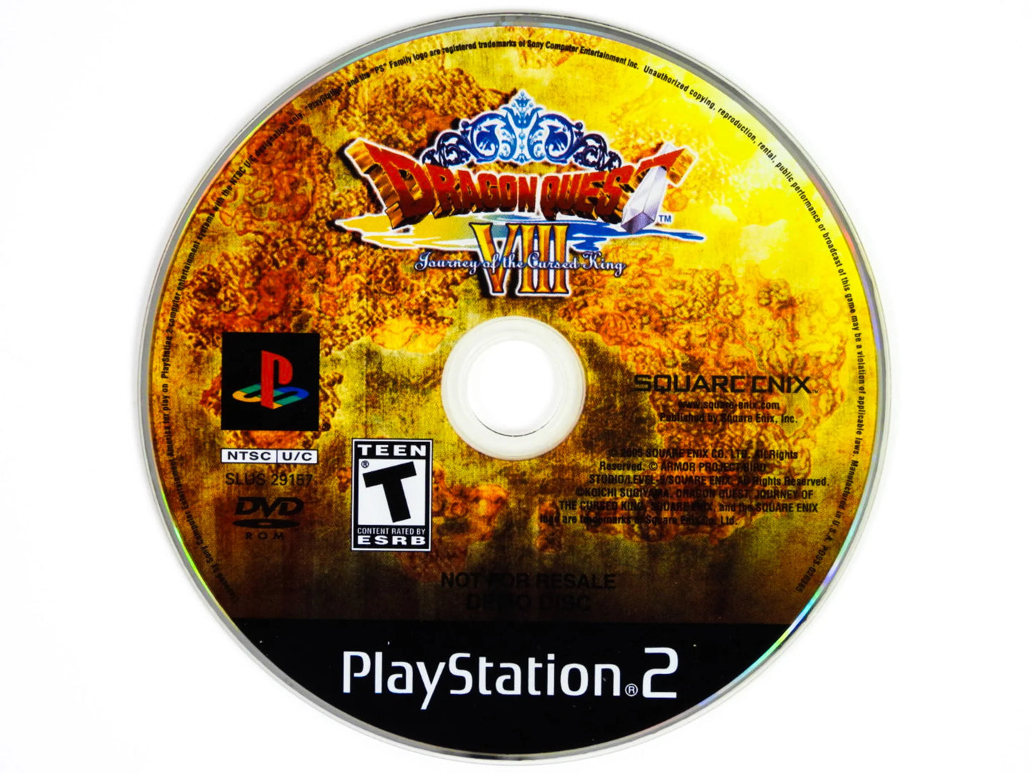 Dragon Quest VIII: Journey of the Cursed King