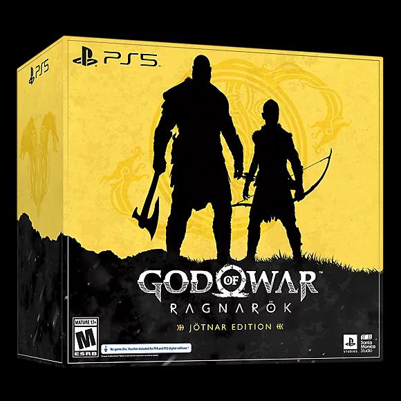 God Of War Ragnarok Jotnar Edition