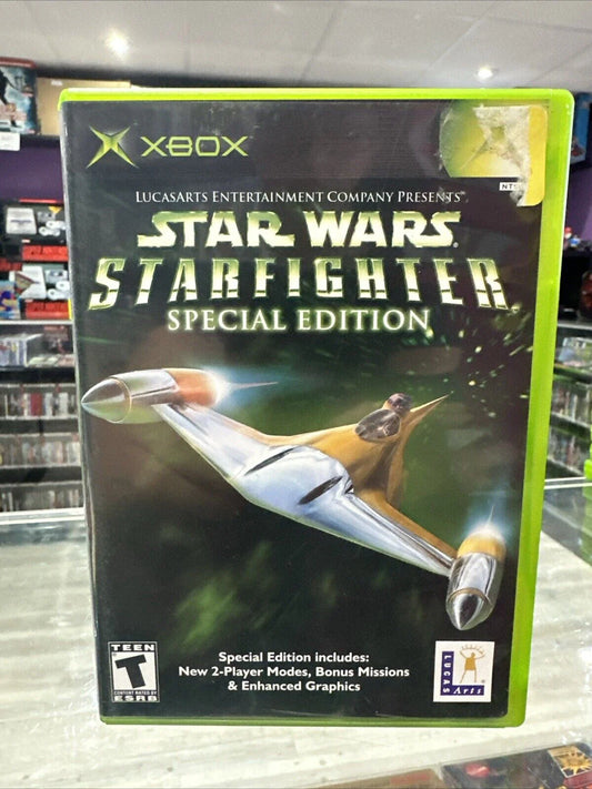 Star Wars: Starfighter - Special Edition