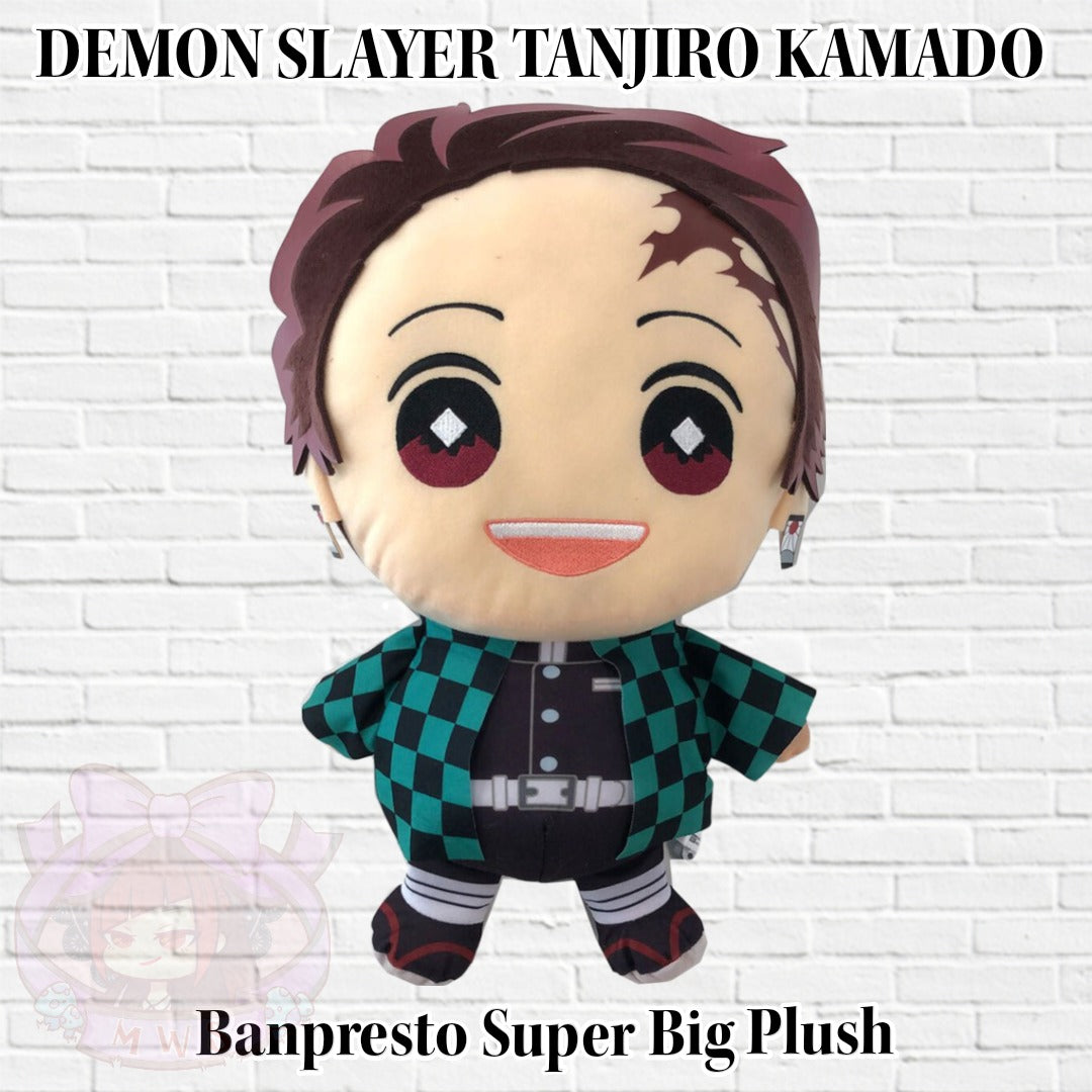 Demon Slayer: Kimetsu no Yaiba Tanjiro Kamado Large Plushie