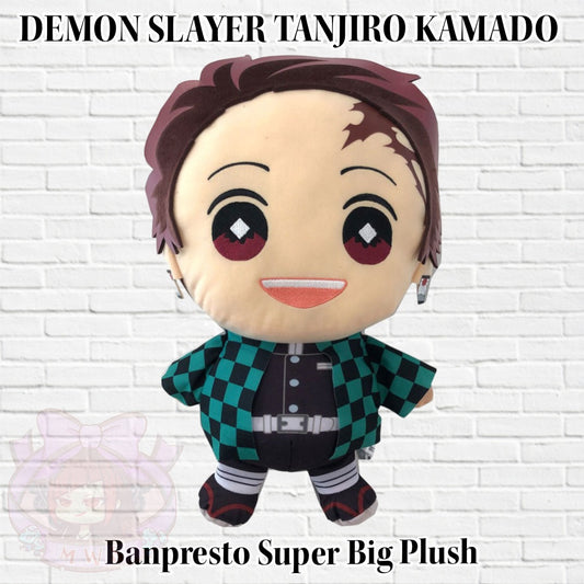 Demon Slayer: Kimetsu no Yaiba Tanjiro Kamado Large Plushie