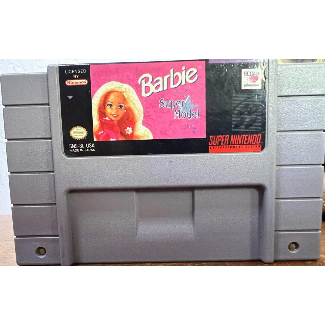 Barbie Super Model