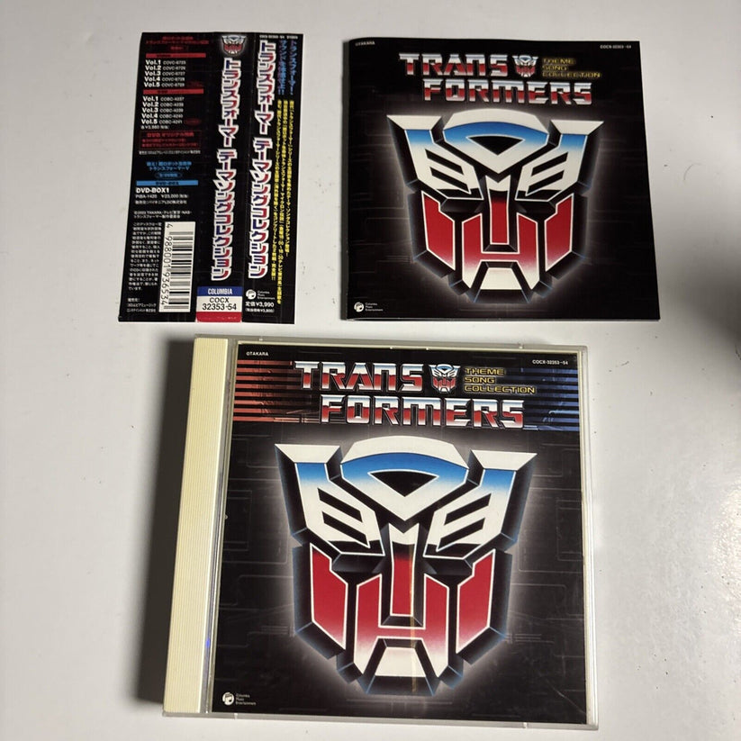 Transformers Theme Song Collection