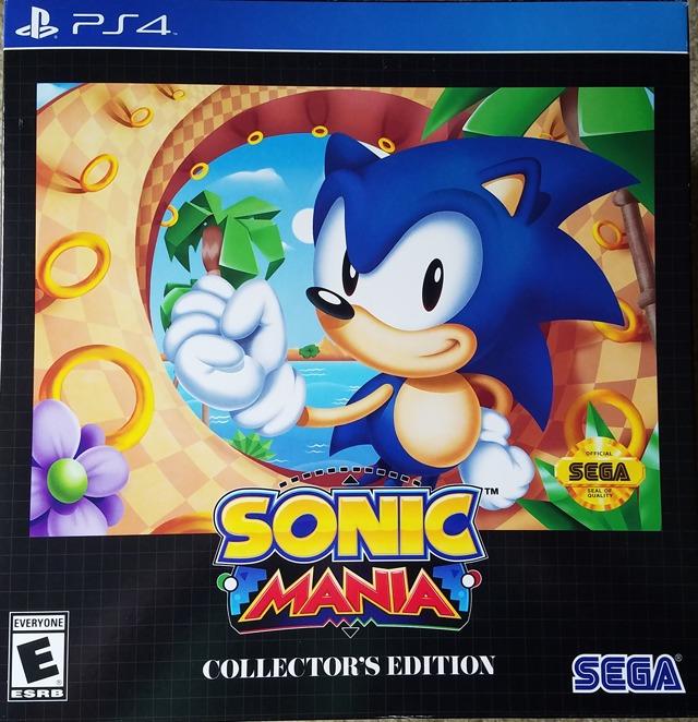 Sonic Mania (Collector's Edition)