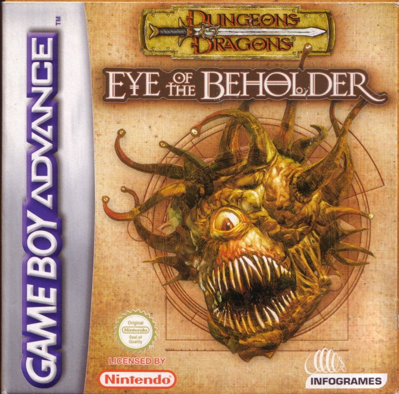 Dungeons & Dragons Eye of the Beholder