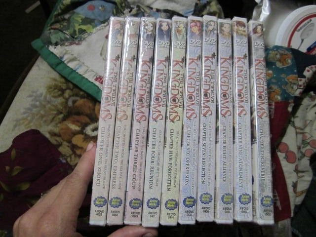 The Twelve Kingdoms Vol.1-10 Complete Set