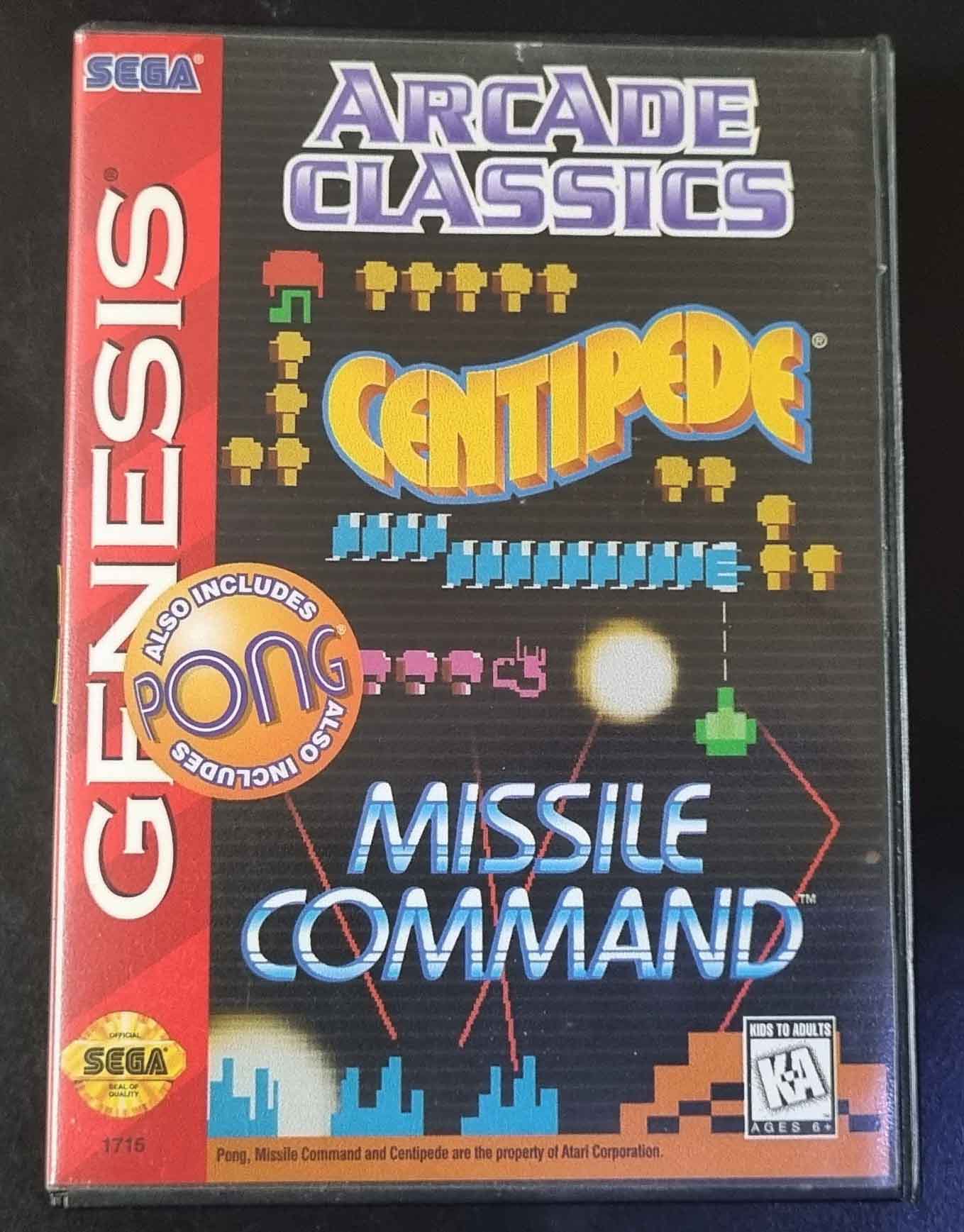 Arcade Classics