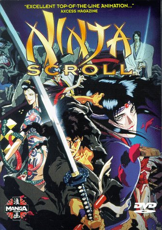 Ninja Scroll (1995)