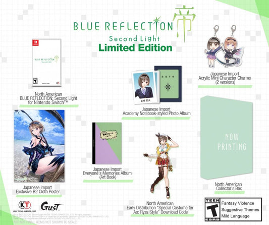 Blue Reflection: Second Light (Limited Edition)