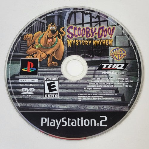 Scooby Doo Mystery Mayhem