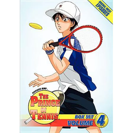 The Prince of Tennis Box Set Vol.4