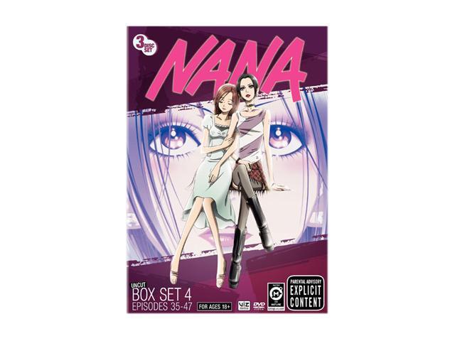 Nana: Uncut Box Set 4