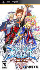 BlazBlue: Continuum Shift II - PSP