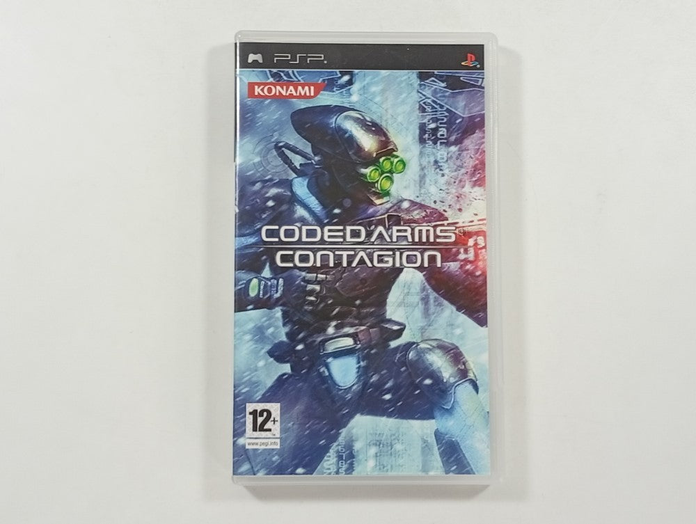 Coded Arms Contagion