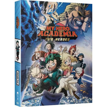 My Hero Academia: Two Heroes