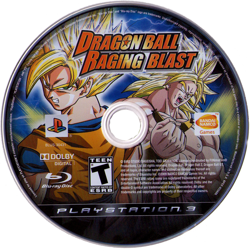 Dragon Ball: Raging Blast