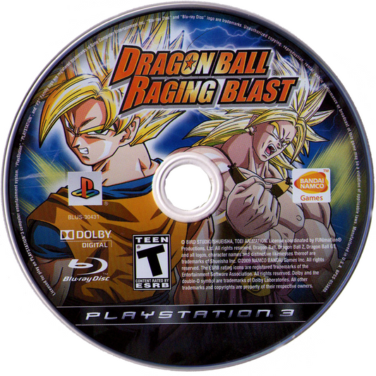 Dragon Ball: Raging Blast