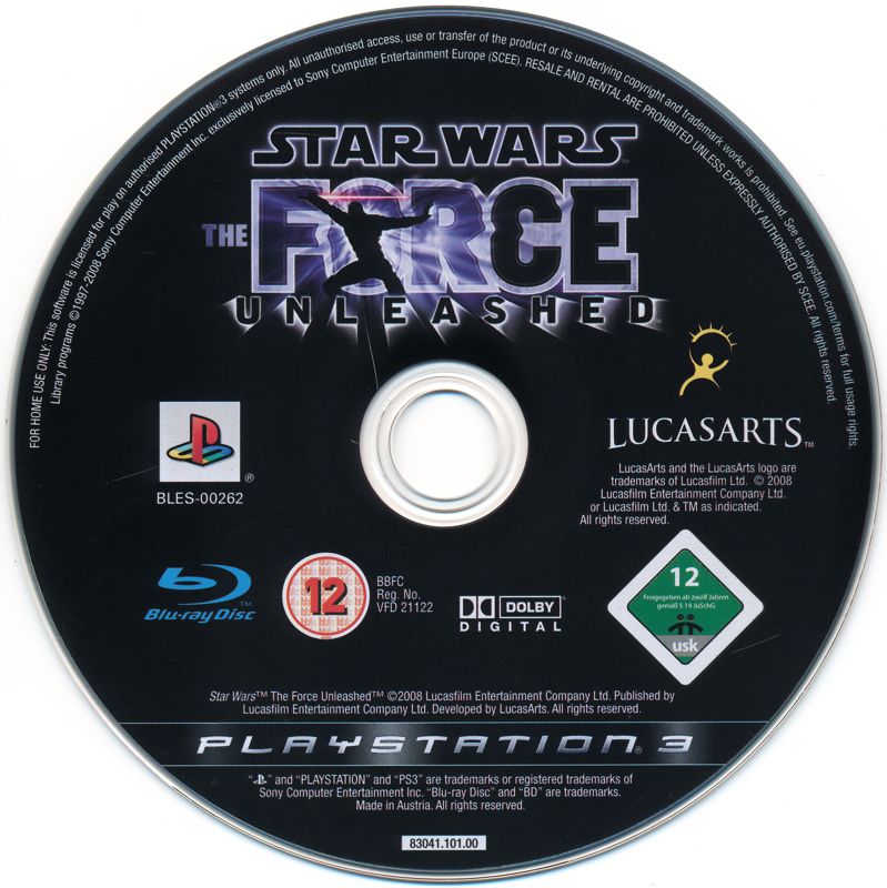 Star Wars The Force Unleashed